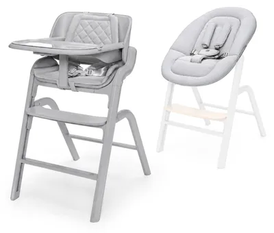 Obrázek produktu pro ZOPA Set židlička Inspira 2 + novorozenecký set, Oyster Grey