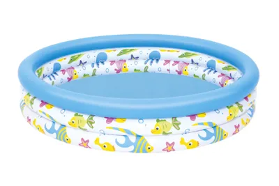 Produktbild von Runder Aufblasbarer Pool Garten Fisch 122X25 Cm Bestway