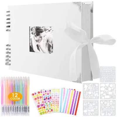Produktbild von DIY Fotoalbum für Erinnerungen mit 80 Seiten