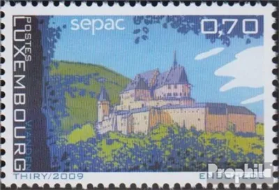 Produktbild von Briefmarken Luxemburg 2009 Mi 1844 (kompl.Ausg.) postfrisch Landschaften