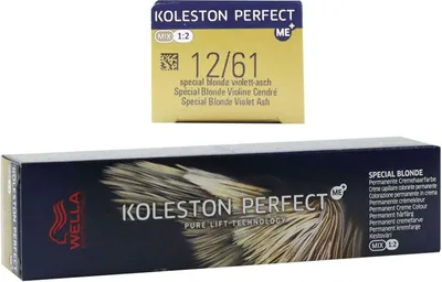 Produktbild von Wella Koleston Perfect ME+ Special Blondes, Blond, 12/61, Unisex, 60 ml, Alle Haare, Farbspeichernd, Glanz