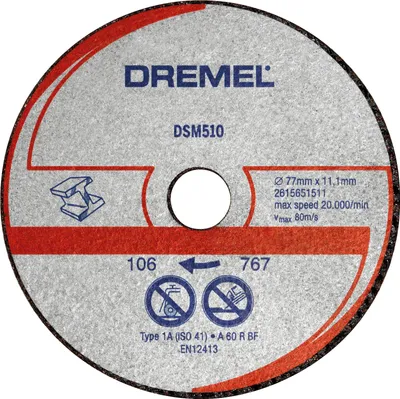 Obrázek produktu pro Dremel 2615S510JB