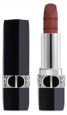 Imagen del producto de Christian Dior, Dior Rouge, seda, labial cremoso, burdeos suave, 3,5 g