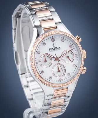 Obrázok produktu pre Dámske hodinky Festina Boyfriend Collection Chronograph