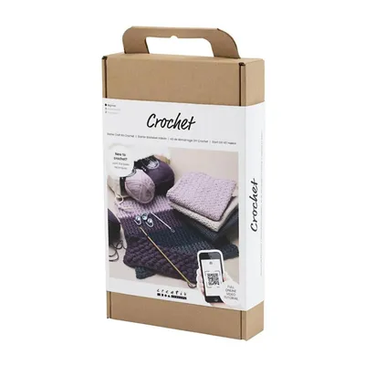 Produktbild von Creativ Company Starter Hobbyset Häkeln