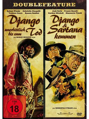 Produktbild von Django Doublefeature-Box Vol. 1
