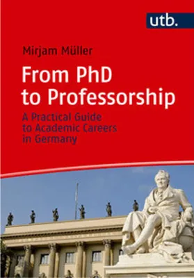 Zdjęcie produktu dla From PhD to Professorship