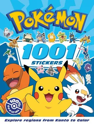Produktbild von Pokemon: 1001 Stickers