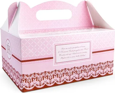 Produktbild von Dekorative Schachteln für Kommunionstorte (1 Packung / 10 Stück)
