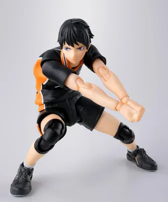 Productafbeelding van Haikyu!! S.H.Figuarts actiefiguur Tobio Kageyama, 16 cm