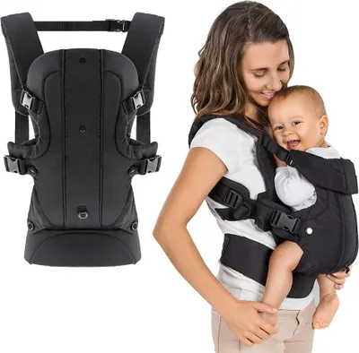 Produktbild von Fillikid Babytrage Walk 4in1 - Schwarz