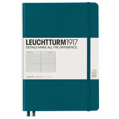 Produktbild von Leuchtturm1917 notebook line Grün