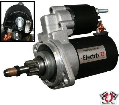 Produktbild von JP GROUP 1190302900 Starter Anlasser 0,95kW für VW TRANSPORTER III Bus 12V