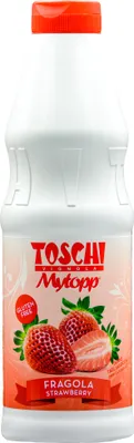 Produktbild von Dessert-Soße-ERDBEERE Topping-Eis-Sauce TOSCHI MyTopp 1KG