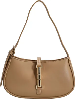 Produktbild von Seidenfelt Loviisa - Schultertasche 23 cm (coffe & cream)