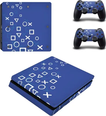 Immagine prodotto di NACH060025 Pellicola protettiva con icona adesiva per PS4 Slim