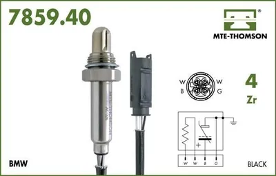 Produktbild von VEGAZ Lambdasonde für BMW 3 Limousine (E46) Fingersonde Beheizt ULS-239