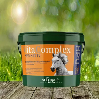 Produktbild von St.Hippolyt - 3kg -VitaComplex sensitiv Horse Care