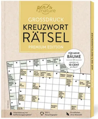 Obrázek produktu pro Großdruck Kreuzworträtsel