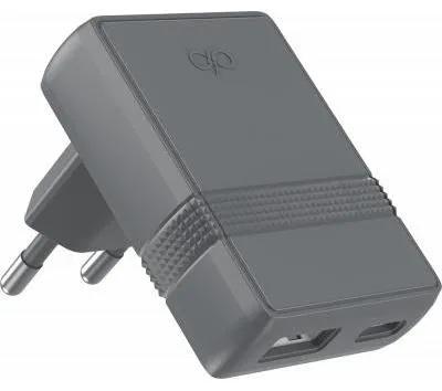 Immagine prodotto di Caricabatterie USB-A e USB-C, a forma di L