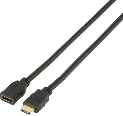 Immagine prodotto di SpeaKa Cavo di prolunga HDMI professionale [1x spina HDMI