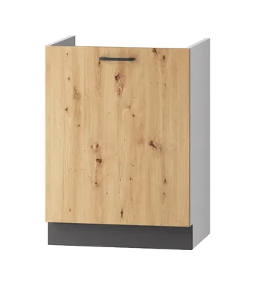 Zdjęcie produktu dla Szafka pod zlew 60 CLARA D60ZL P/L dąb
