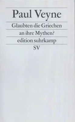 Immagine prodotto di Glaubten die Griechen an ihre Mythen?