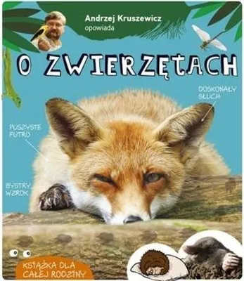 Obrázek produktu pro Andrzej Kruszewicz opowiada o zwierzetach