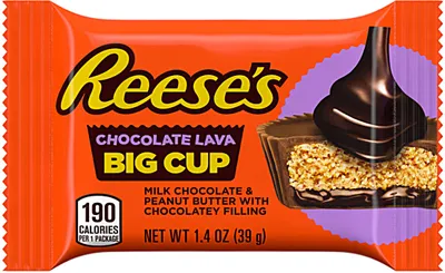 Produktbild von Reese's Peanut Butter Big Cup Chocolate Lava (16 x 39g)