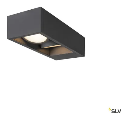 Immagine prodotto di ESKINA FRAME WL, Wandaufbauleuchte LED da esterno a doppio interruttore CCT 3000/4000K
