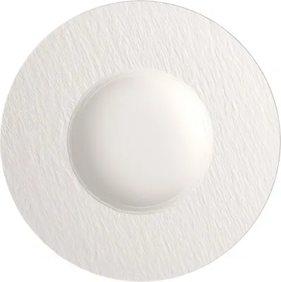 Produktbild von Villeroy & Boch Vorteilset 6 Stück Manufacture Rock blanc Pastateller Premium Porcelain weiß 1042402790