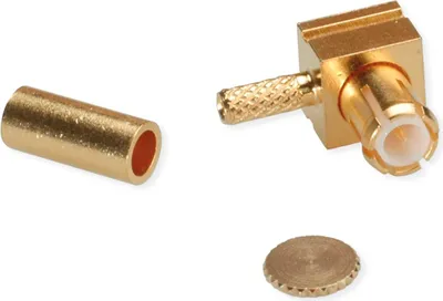 Image de TELEGÄRTNER Connecteur MCX coudé pour RG-178B/U