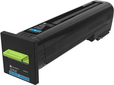 Produktbild von Lexmark 82K2UCE, Cyan, 1 Stück(e)