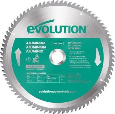 Image de Lame spécifique pour l'aluminium D.255mm