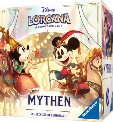 Zdjęcie produktu dla Lorcana Fabled Illumineer's Trove German
