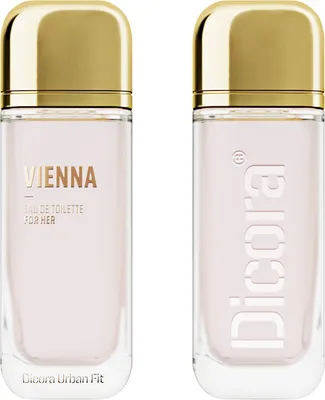 Obrázok produktu pre Dicora Urban Fit Viedeň – toaletná voda – 40 ml – pre ženy