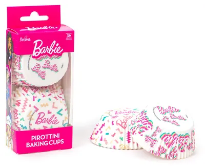 Obrázok produktu pre Decora 403034, Poháre pre cupcake / muffin, Kolo, 220 °C, Viacfarebný, Papája, 50 mm