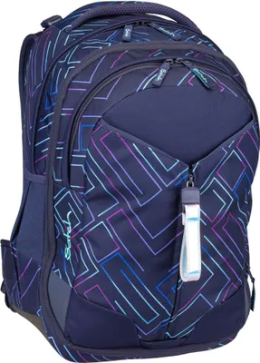 Produktbild von Satch match Schulrucksack Purple Laser (2025)