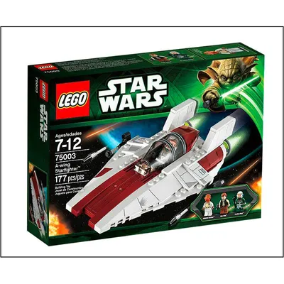 Produktbild von Lego 75003 Star Wars - A-Wing-Fighter