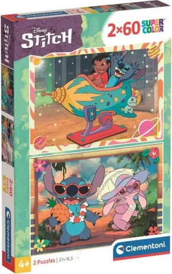 Produktbild von Clementoni Supercolor 24822, 60 Stück(e), Cartoons, 4 Jahr(e)