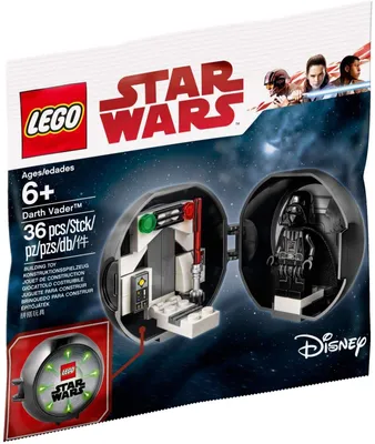 Produktbild von Star Wars Darth Vader Jubiläums-Pod 36 tlg Bauspielzeug Set Spielzeug ab 6 Jahren