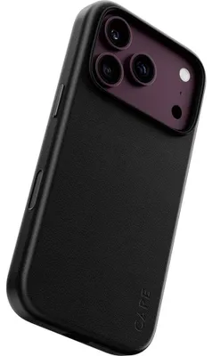 Imagen del producto de Funda PanzerGlass CARE™ de cuero vegano  con MagSafe para iPhone 18 Pro | 17 Pro. Compatible con: Apple - iPhone 18 Pro, Apple - iPhone 17 Pro. Color: