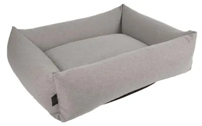 Produktbild von D&D Hundebett Eden - taupe - 90x70x22cm