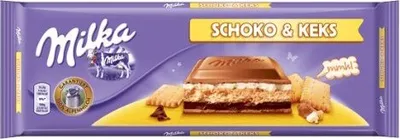 Produktbild von Milka Schoko und Keks 300g