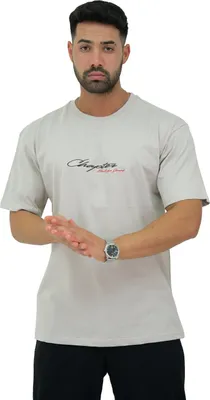 Produktbild von Megaman, Herren T-Shirt, Oversize, Beige | Large