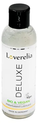 Produktbild von Loverelia Gleitgel Deluxe Bio & Vegan - Inhalt 100ml, wasserbasiert - CS10026