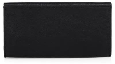 Produktbild von Kellnerbörse (Geldbörse) 18,2 x 10 cm Leder schwarz