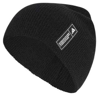 Imagen del producto de Adidas - Gorro "Essential" para mujer, modelo SX217 (talla única) (negro)