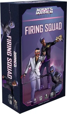 Zdjęcie produktu dla Agents of Mayhem: Pride of Babylon - Firing Squad Expansion - Erweiterung - ENG Edition
