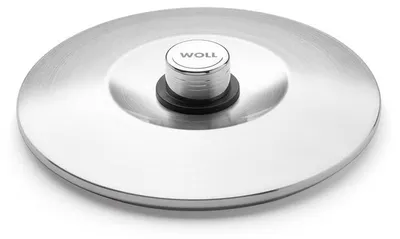 Edelstahldeckel rund Ø 20 cm mit Belüftungsknopf